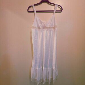 Victoria's Secret Angels White Slip M